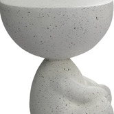 Oakleigh Home Rusch Cement Side Table