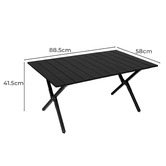 Oakleigh Home Semvik Foldable Camping Table