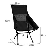 Oakleigh Home Hannes Foldable Camping Chair