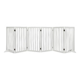 Oakleigh Home Oslo 6 Panel Pet Gate