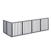 Oakleigh Home Zephyr 6 Panel Pet Gate