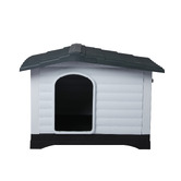 Oakleigh Home White &amp; Grey Rue Dog House