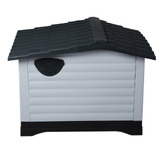 Oakleigh Home White &amp; Grey Rue Dog House
