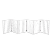 Oakleigh Home Zephyr 6 Panel Pet Gate