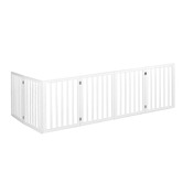 Oakleigh Home Zephyr 6 Panel Pet Gate