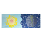 Oakleigh Home Sun &amp; Moon Yoga Mat