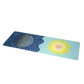 Oakleigh Home Sun &amp; Moon Yoga Mat