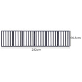Oakleigh Home Zephyr 6 Panel Pet Gate