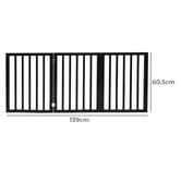 Oakleigh Home Rebel 3 Panel Pet Gate
