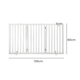 Oakleigh Home Oslo 3 Panel Pet Gate