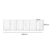 Oakleigh Home Oslo 6 Panel Pet Gate