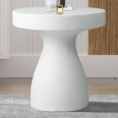Oakleigh Home Risten Cement Side Table