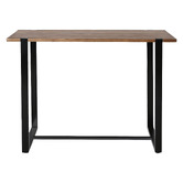 Oakleigh Home Erienne Pine Wood Bar Table