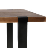 Oakleigh Home Erienne Pine Wood Bar Table