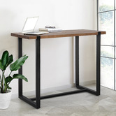 Oakleigh Home Erienne Pine Wood Bar Table