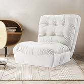Oakleigh Home Roberto Faux Leather Recliner Accent Chair