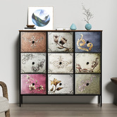 Oakleigh Home Danai 9 Drawer Chest