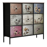 Oakleigh Home Danai 9 Drawer Chest