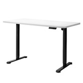 Oakleigh Home Justus 120cm Single Motor Electric Sit &amp; Stand Desk