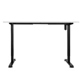 Oakleigh Home Justus 120cm Single Motor Electric Sit &amp; Stand Desk