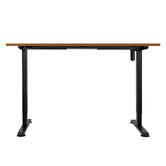 Oakleigh Home Justus 120cm Single Motor Electric Sit &amp; Stand Desk
