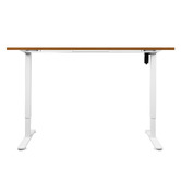 Oakleigh Home Justus 120cm Single Motor Electric Sit &amp; Stand Desk