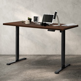Oakleigh Home Justus 120cm Single Motor Electric Sit &amp; Stand Desk