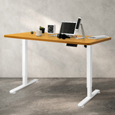 Oakleigh Home Justus 120cm Single Motor Electric Sit &amp; Stand Desk