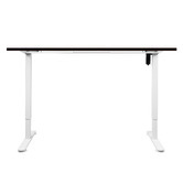Oakleigh Home Justus 120cm Single Motor Electric Sit &amp; Stand Desk
