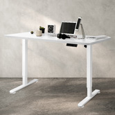 Oakleigh Home Justus 120cm Single Motor Electric Sit &amp; Stand Desk