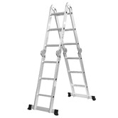 Oakleigh Home Nerva Aluminium Folding Ladder