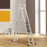 Oakleigh Home Nerva Aluminium Folding Ladder