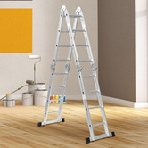 Oakleigh Home Nerva Aluminium Folding Ladder