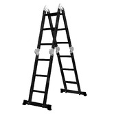 Oakleigh Home Nerva Aluminium Folding Ladder