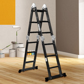 Oakleigh Home Nerva Aluminium Folding Ladder