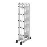 Oakleigh Home Nerva Aluminium Folding Ladder