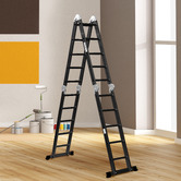 Oakleigh Home Nerva Aluminium Folding Ladder