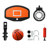 Oakleigh Home Lothair Basketball Hoop Trampoline Accessory