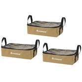 Oakleigh Home Caracalla Canvas Storage Bags