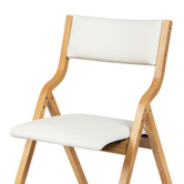 Oakleigh Home Estela Faux Leather Dining Chairs