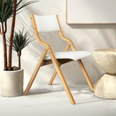 Oakleigh Home Estela Faux Leather Dining Chairs