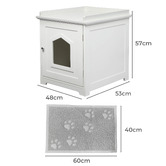 Oakleigh Home Olavi Litter Box Enclosure