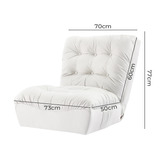 Oakleigh Home Roberto Faux Leather Recliner Accent Chair