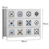 Oakleigh Home Andalio 6 Drawer Chest