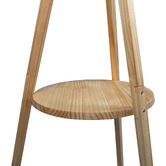Oakleigh Home Timothy Linen Floor Lamp