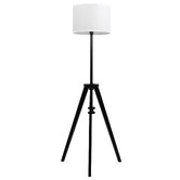 Oakleigh Home Roxanne Linen Floor Lamp