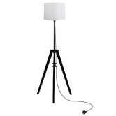 Oakleigh Home Roxanne Linen Floor Lamp