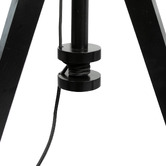 Oakleigh Home Roxanne Linen Floor Lamp