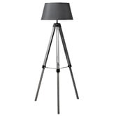 Oakleigh Home Charlie Linen Floor Lamp