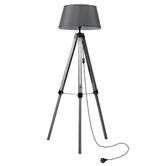 Oakleigh Home Charlie Linen Floor Lamp